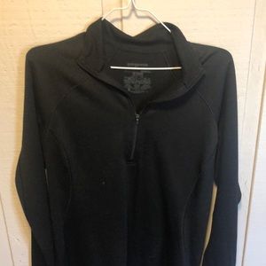 Patagonia Capilene Mid weight half zipper long sleeve shirt